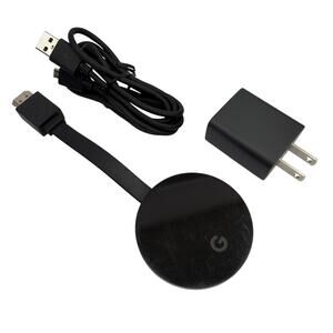 Google Chromecast Ultra 4K Streaming Media Player NC2-6A5-D Black